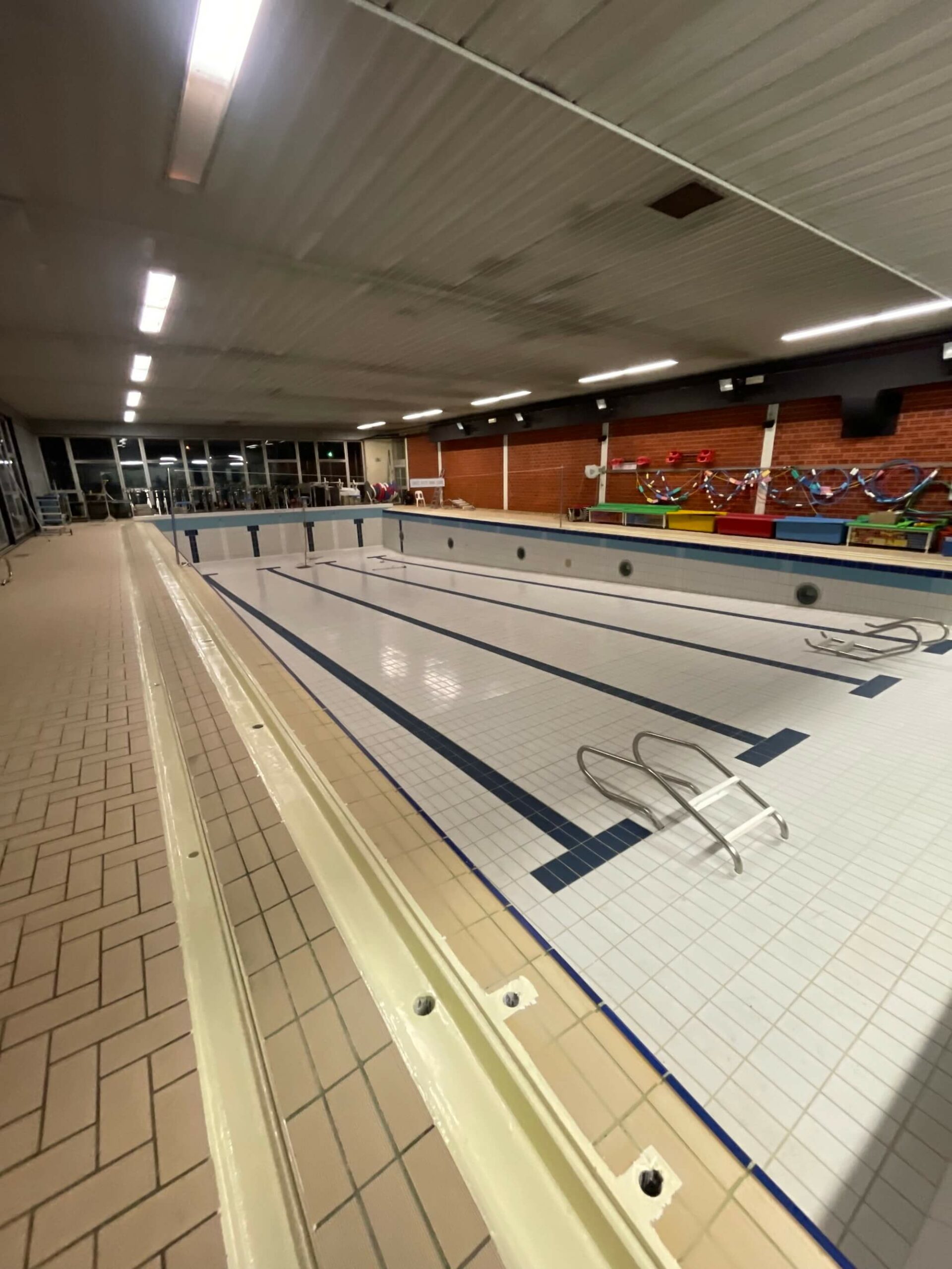 Étanchéité d'une piscine municipale à Gérardmer (88)
