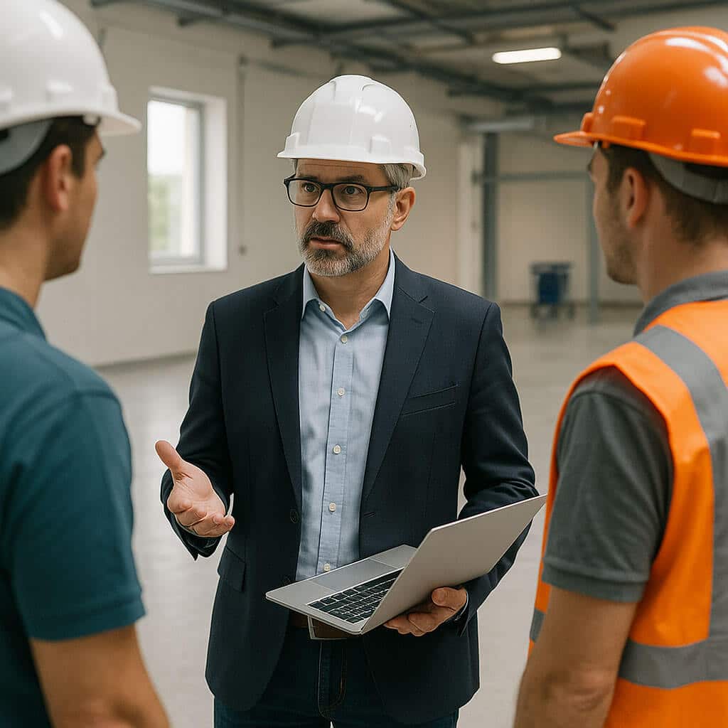 Résine Industrie vous accompagne à chaque étape de votre projet.