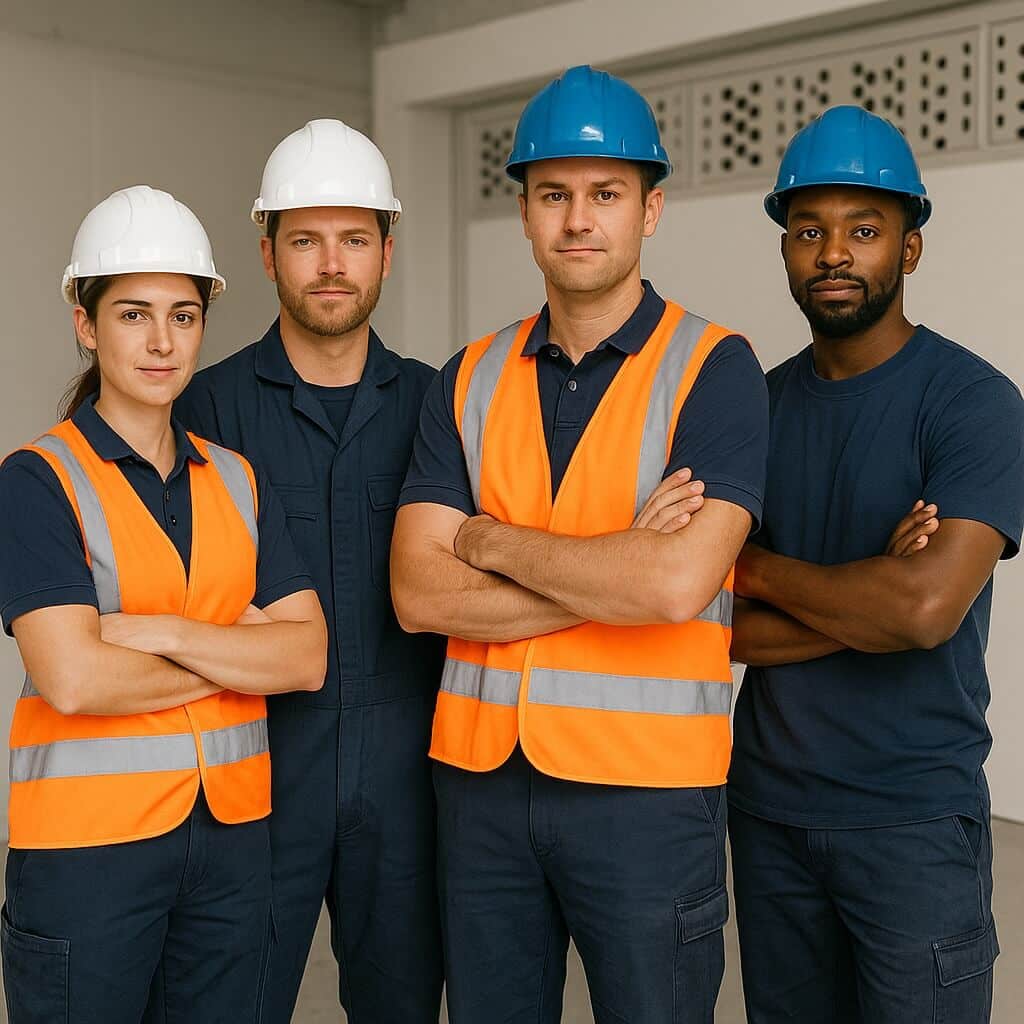 Des équipes certifiées et formées aux dernières technologies de pose pour des sols techniques de très haute qualité.
