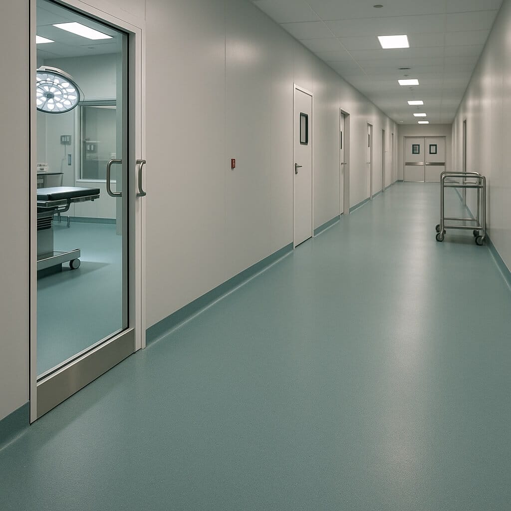 Résine Habitat Metz - Pose de sols industriels et techniques pour le secteur pharmaceutique et médical