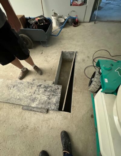 Résine Industrie - Sol technique époxy pour zone de production industrielle