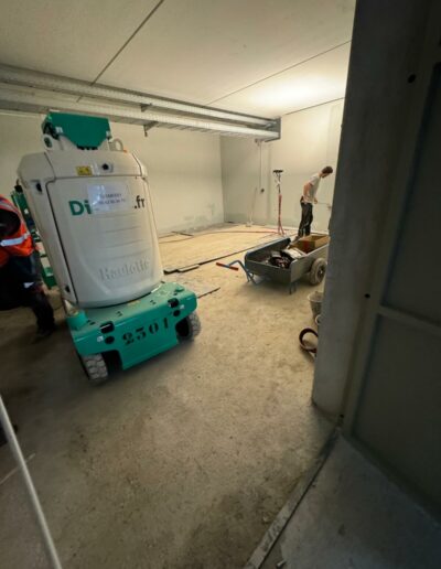 Résine Industrie - Sol technique époxy pour zone de production industrielle