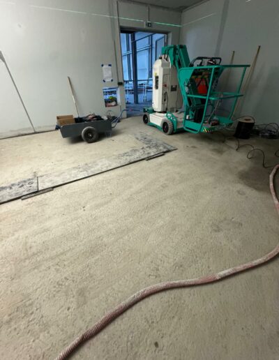 Résine Industrie - Sol technique époxy pour zone de production industrielle