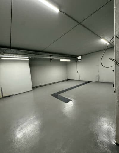 Résine Industrie - Sol technique époxy pour zone de production industrielle